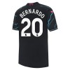 Manchester City Bernardo 20 Tredjedrakt 2023-24 Kortermet